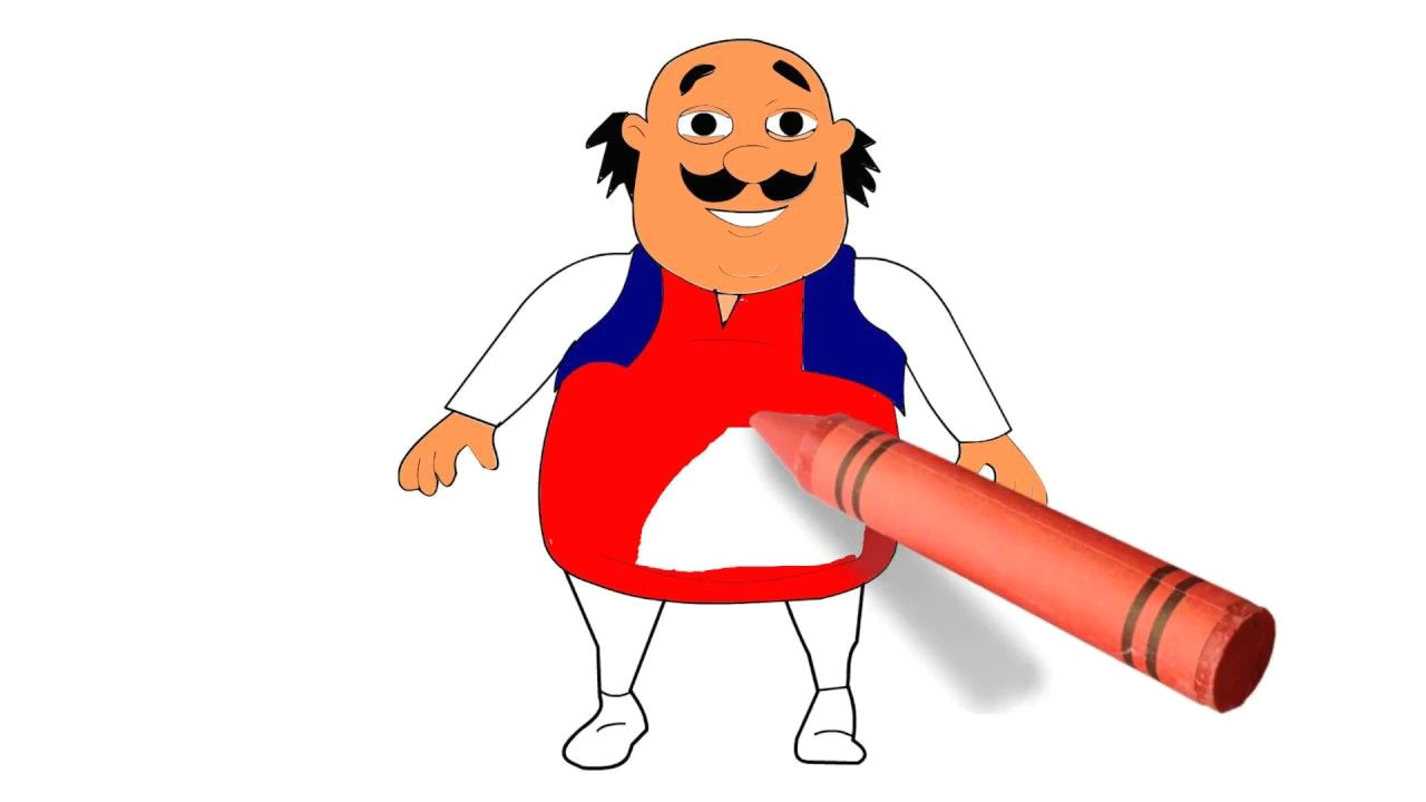 Cartoon Drawing Motu Patlu How to Draw Motu Patlu Cartoon Step by Step Easy for Kids Motu