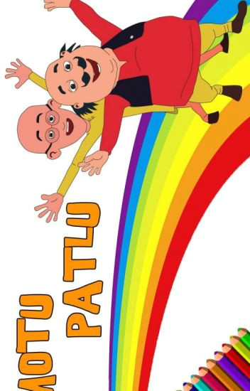 Cartoon Drawing Motu Patlu Motu Patlu Warna Cantiq Wattpad