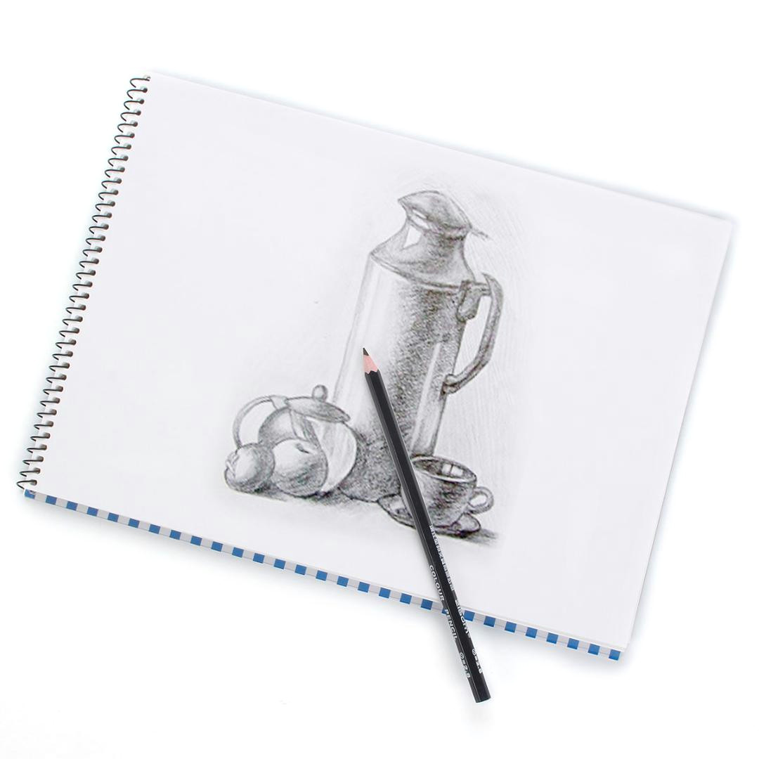 Cartoon Drawing Notebook Groa Handel Kicute A4 Spirale Coil Bound Art Sketch Buch Kunstler