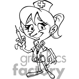 Cartoon Drawing Nurse Nurse Cartoon Drawing at Getdrawings Com Free for Personal Use