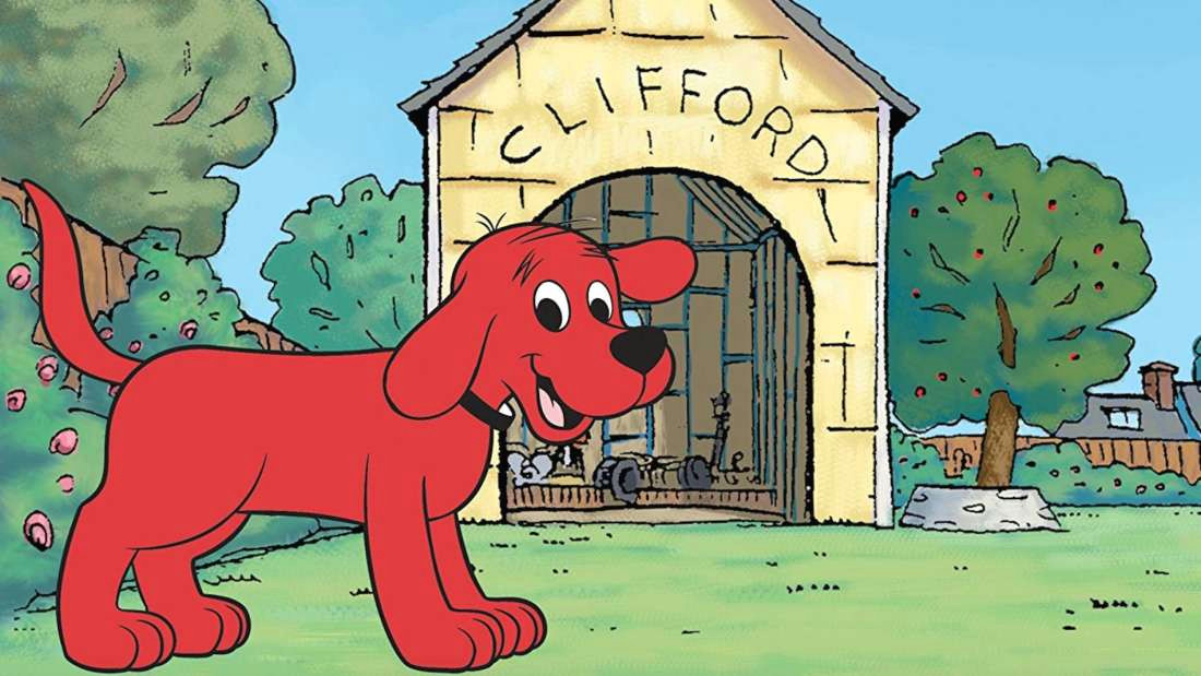 Cartoon Drawing Of A Dog House 10 Facts About Clifford the Big Red Dog Mental Floss