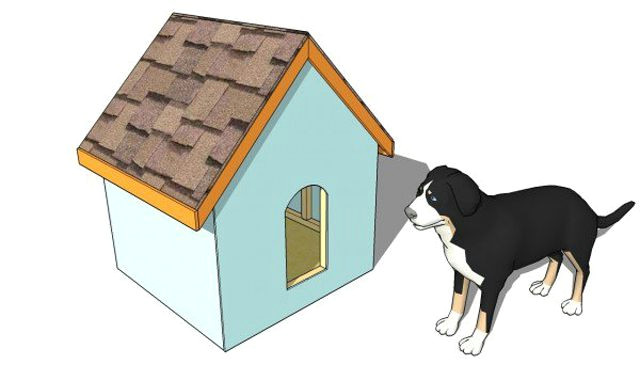 Cartoon Drawing Of A Dog House 17 Free Diy Dog House Plans Anyone Can Build