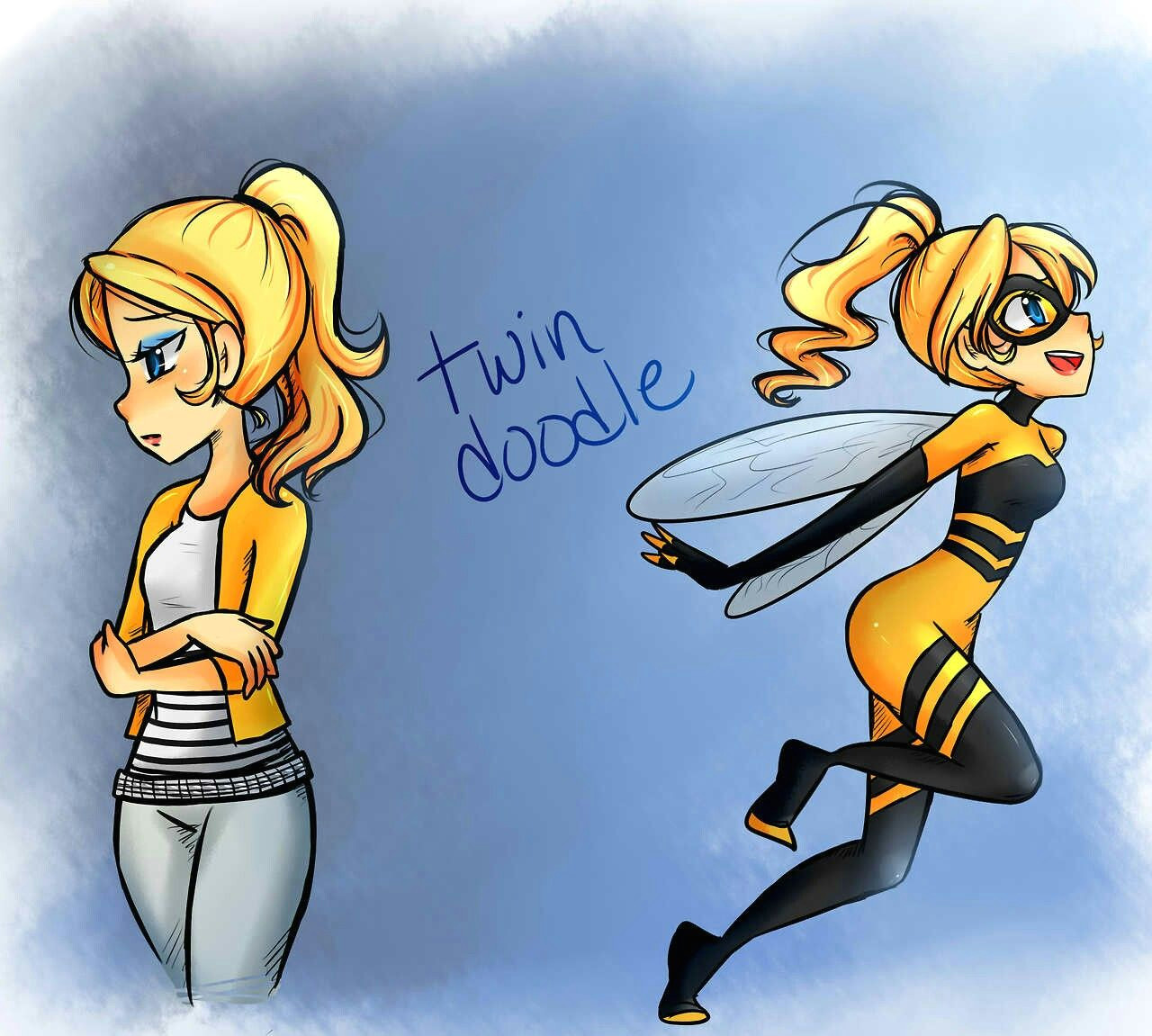 Cartoon Drawing Of A Queen Bee Chole Queen Bee Majors Snob Raised Daughter Queen Of Kindness