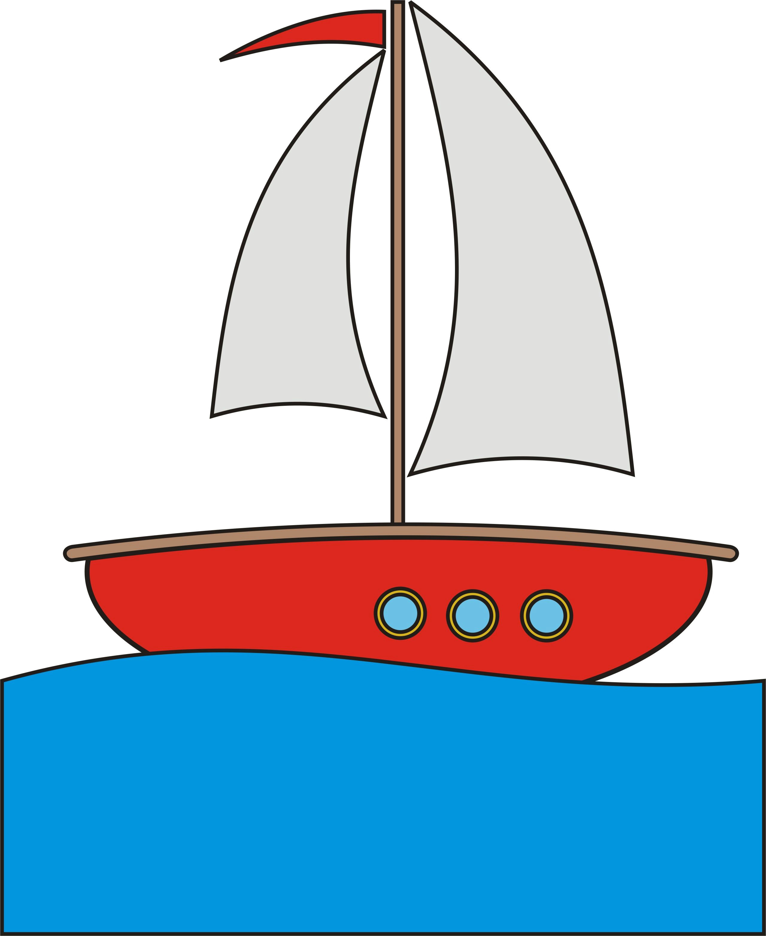 Cartoon Drawing Of A Yacht Cartoon Pictures Cartoon Boats Boat Cartoon Cartoon Boat