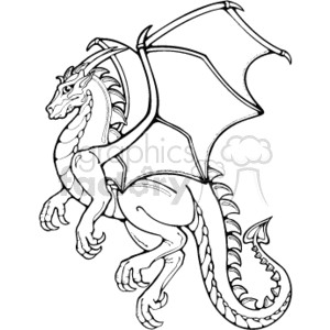 Cartoon Drawing Of Dragons Cartoon Dragon Clip Art Images Royalty Free Vector Clipart Images