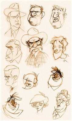 Cartoon Drawing Practice 415 Best Caricature Images Drawings Character Illustration