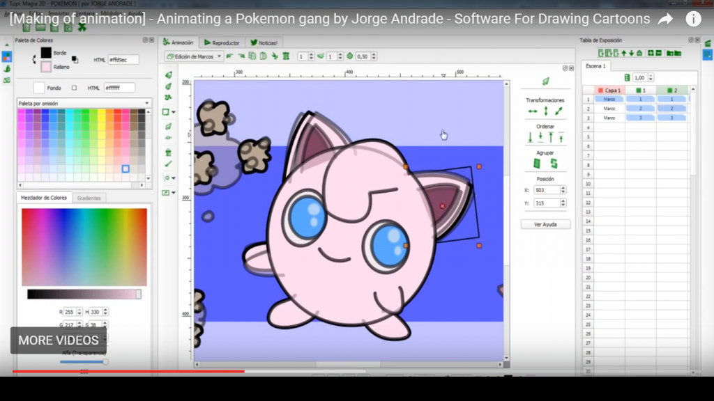 Cartoon Drawing Programs Free Best Free 2d Animation software for Beginners