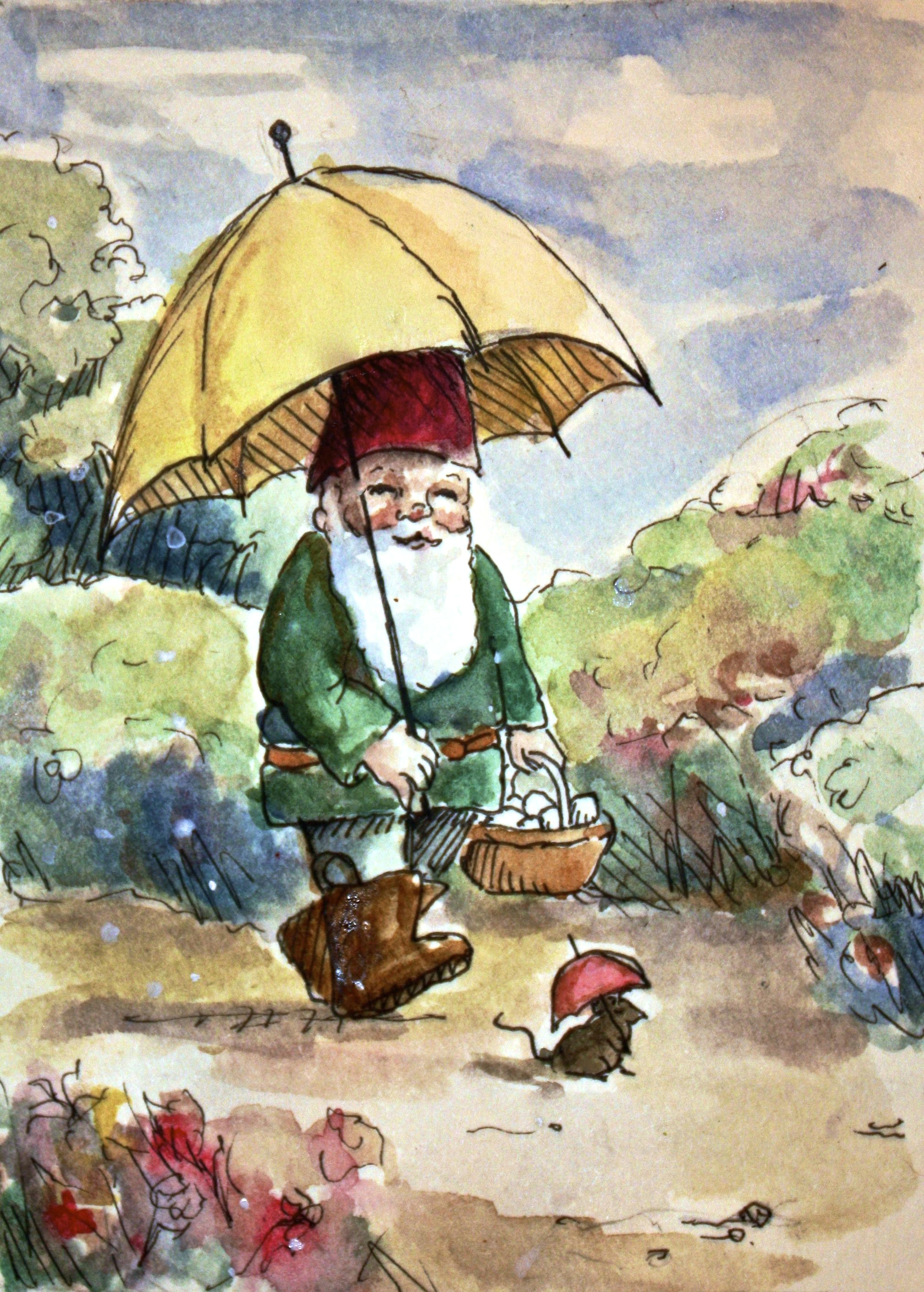 Cartoon Drawing Rainy Day even A Rainy Day Can Be Full Of Joy Jollygnome Com Jollygnome