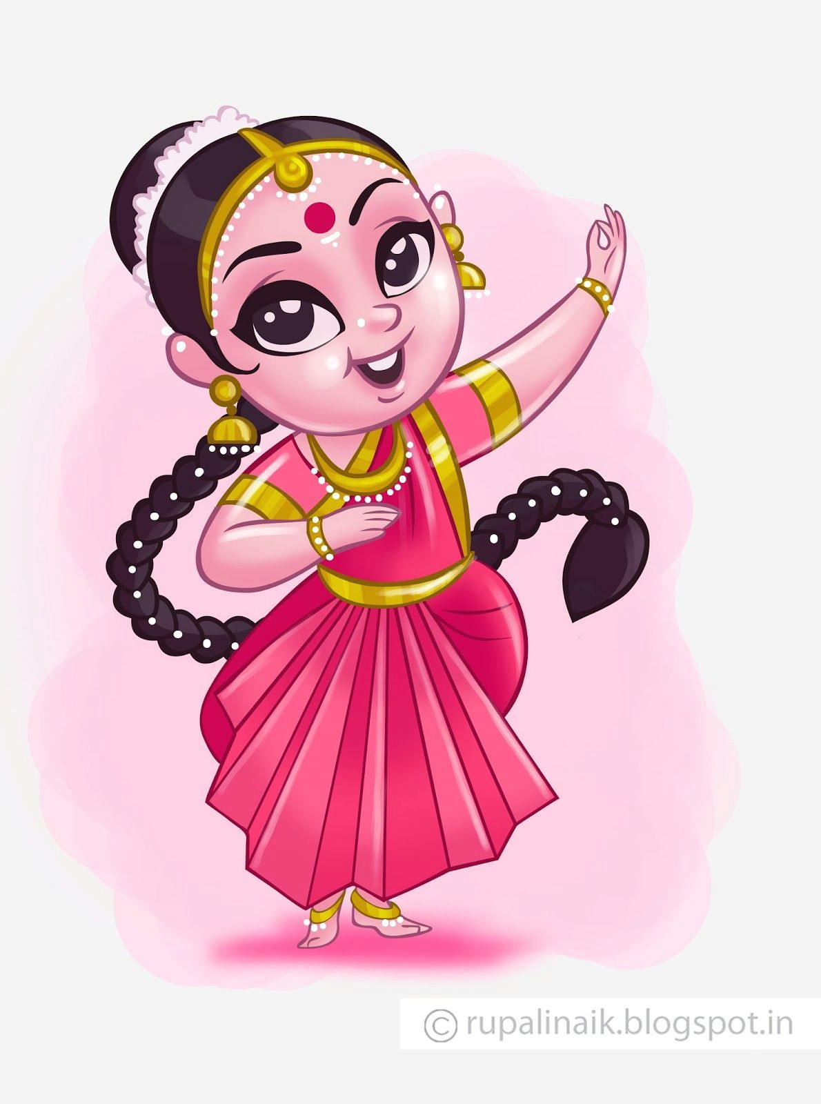 Cartoon Drawing Rangoli Pin by Arijit On Character Dance Drawings Art