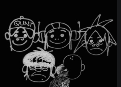 Cartoon Drawing Reddit Does Anyone Have A Hi Res Version Of these Drawings Gorillaz