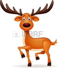 Cartoon Drawing Reindeer 30 Best Deer Cartoon Images Geometric Animal Geometric Art Art