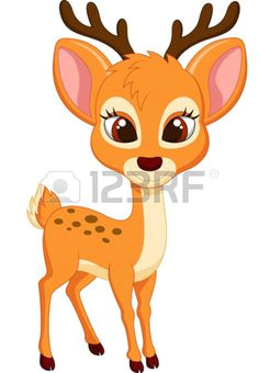 Cartoon Drawing Reindeer 30 Best Deer Cartoon Images Geometric Animal Geometric Art Art