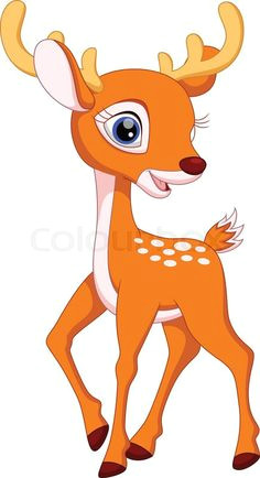 Cartoon Drawing Reindeer 30 Best Deer Cartoon Images Geometric Animal Geometric Art Art