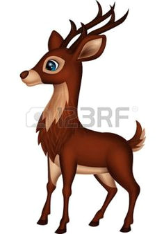 Cartoon Drawing Reindeer 30 Best Deer Cartoon Images Geometric Animal Geometric Art Art