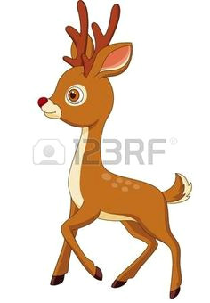Cartoon Drawing Reindeer 30 Best Deer Cartoon Images Geometric Animal Geometric Art Art