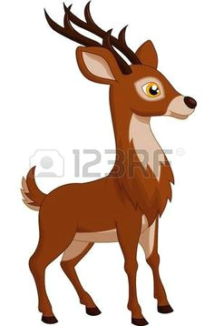 Cartoon Drawing Reindeer 30 Best Deer Cartoon Images Geometric Animal Geometric Art Art