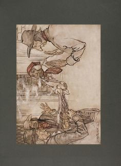 Cartoon Drawing Rip Van Winkle 81 Best Arthur Rackham Rip Van Winkle Images Arthur Rackham Rip