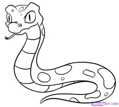 Cartoon Drawing Snake 102 Best Cartoon Snakes Images In 2019 Snakes Cartoon Images Snake