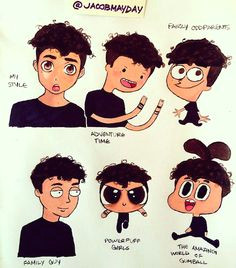 Cartoon Drawing Styles List 25 Best Cartoon Style Challenge Images Cartoons Drawing Challenge