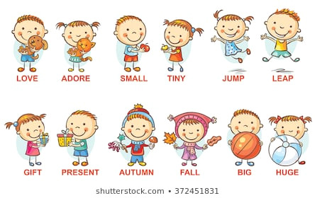 Cartoon Drawing Synonym Synonyms Images Stock Photos Vectors Shutterstock