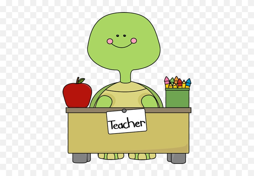 Cartoon Drawing Teacher Animal Clipart for Teachers Clip Art Library Turtle Teacher