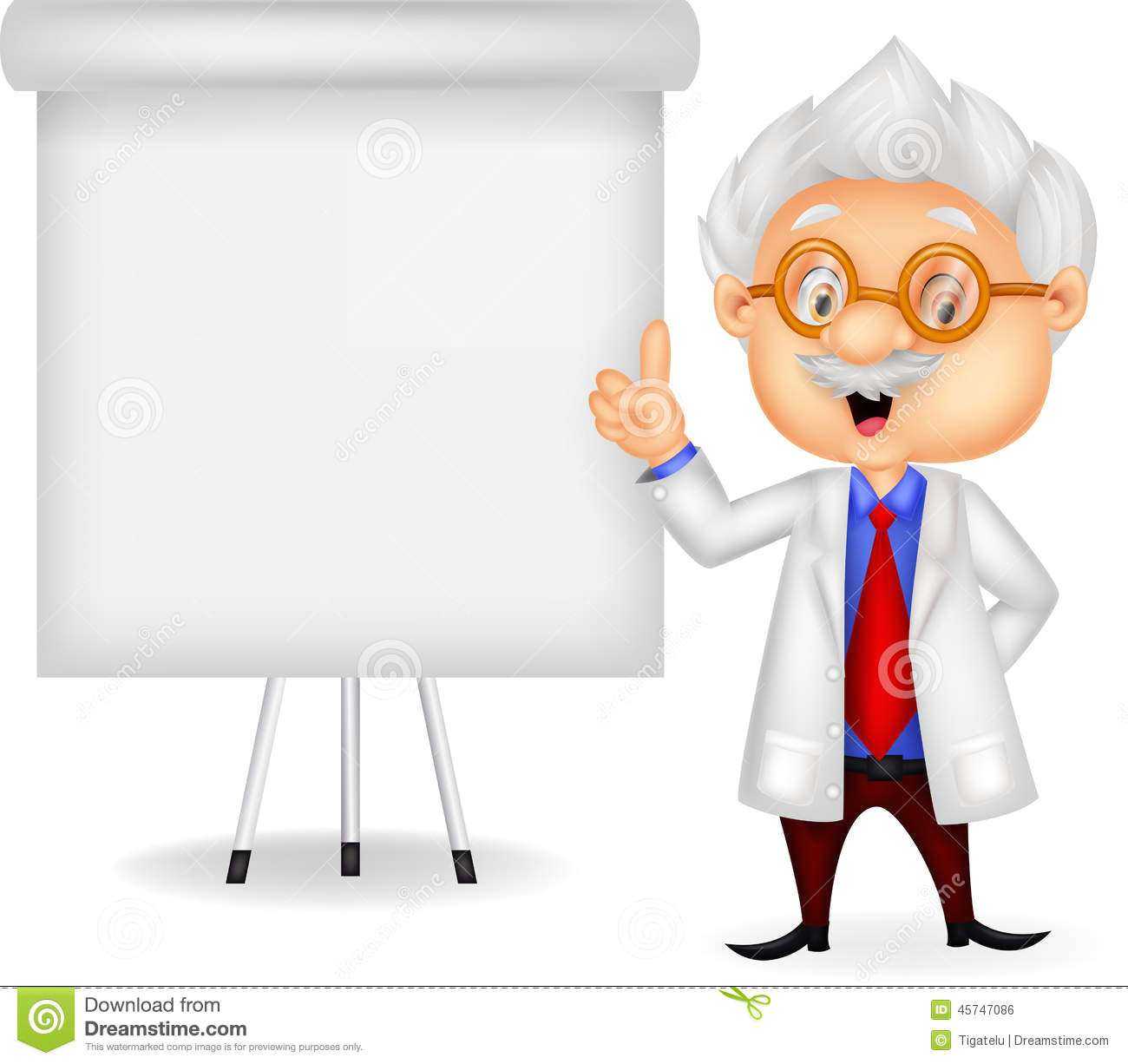 Cartoon Drawing Teacher Professor Cartoon Teaching Stock Vector Illustration Of Confidence