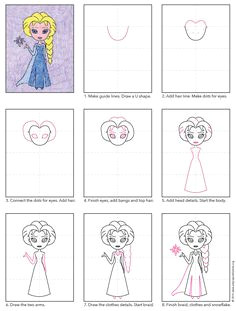 Cartoon Drawing Techniques Pdf Disegnare Un Uccellino Disegni Facili Da Fare Tutorial Per Bambini