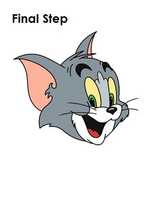 Cartoon Drawing tom and Jerry How to Draw tom How to Draw toms Drawings tom Jerry Cartoon