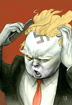 Cartoon Drawing Trump 264 Best Trump Caricatures Images Jokes Political Cartoons