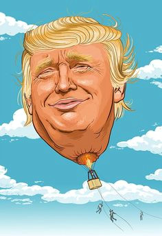 Cartoon Drawing Trump 264 Best Trump Caricatures Images Jokes Political Cartoons