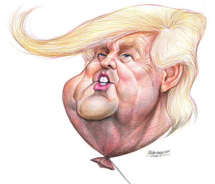 Cartoon Drawing Trump Inflatable Trump Grump Meme Lol toon Time Pinterest