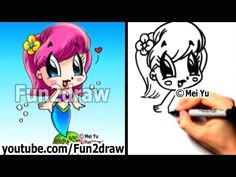 Cartoon Drawing Tutorials Youtube 233 Best Fun 2 Draw Images Easy Drawings Fun 2 Draw Kawaii Drawings