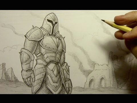 Cartoon Drawing Tutorials Youtube How to Draw Armor Youtube