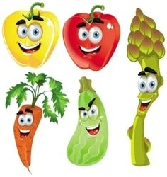 Cartoon Drawing Vegetables 305 Best Fruits and Vegetables Images Fruits Veggies Fruits