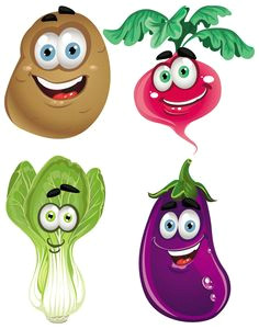 Cartoon Drawing Vegetables 479 Best Fruit and Vegetables Clip Art Images Fruits Vegetables