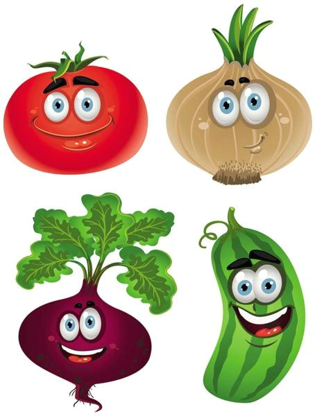 Cartoon Drawing Vegetables Click to Close Image Click and Drag to Move Use Arrow Keys for