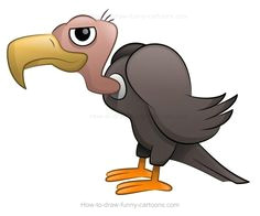 Cartoon Drawing Vulture 19 Best Cartoon Vulture Tattoo Images Cartoon Vulture Draw