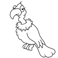 Cartoon Drawing Vulture 19 Best Cartoon Vulture Tattoo Images Cartoon Vulture Draw