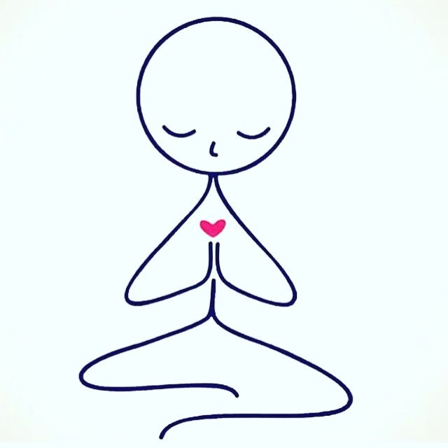 Cartoon Drawing Yoga Pin by M On Line Art Sketch Pinterest Yoga Meditation and Namaste