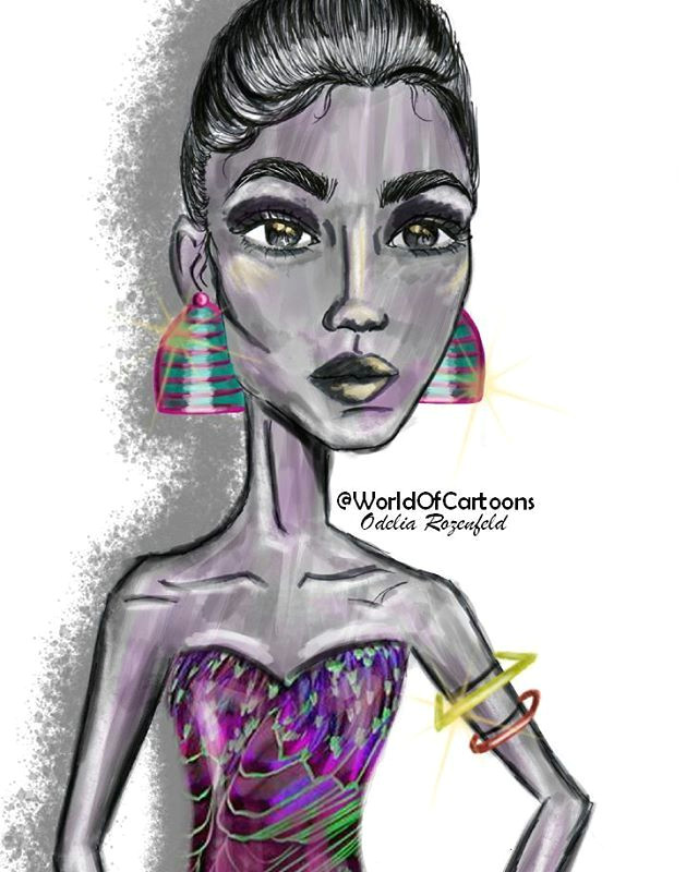 Cartoon Drawing Zendaya Celebrity Of the Month Project Zendayamonth Please Tag Zendaya so