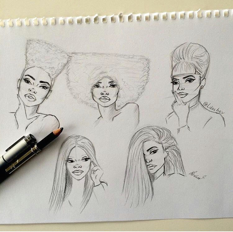 Cartoon Drawing Zendaya Zendaya Fashion Sketches Pinterest Zendaya Fashion Sketches