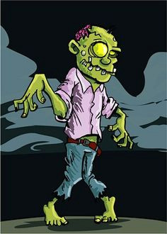 Cartoon Drawing Zombie 66 Best Cartoon Zombie Images Drawings Monsters Pictures