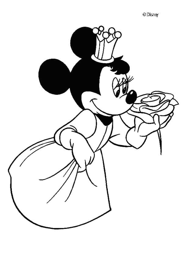 Cartoon Drawings Of Roses Discover This Amazing Coloring Page Of Mickey Movies Color Queen