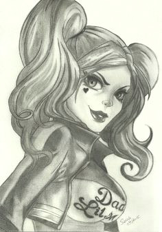 Cartoon Harley Quinn Drawing Die 431 Besten Bilder Von Harley In 2019 Joker Harley Quinn