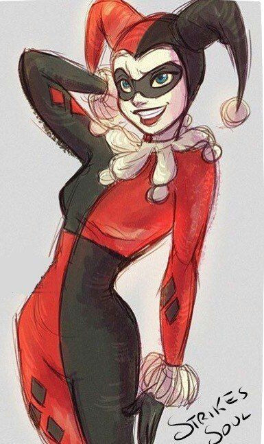 Cartoon Harley Quinn Drawing Pin Od Poua A Vatea A Naki Ackerman Na Nastenke 17 Pinterest Harley