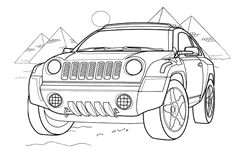 Cartoon Jeep Drawing 134 Best Jeep Drawings Images In 2019 Jeeps Jeep Drawing Jeep Truck