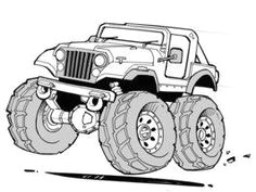 Cartoon Jeep Drawing 134 Best Jeep Drawings Images In 2019 Jeeps Jeep Drawing Jeep Truck