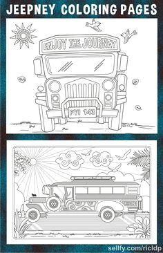 Cartoon Jeepney Drawing 256 Best Jeepney Images Truck Mods 4×4 Accessories Cars
