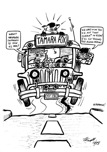 Cartoon Jeepney Drawing Mayfurr S Art Anz Ap Characters