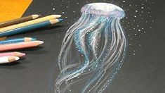 Cartoon Jellyfish Drawing 53 Best Jellyfish Drawing Images Marine Life Ocean Creatures
